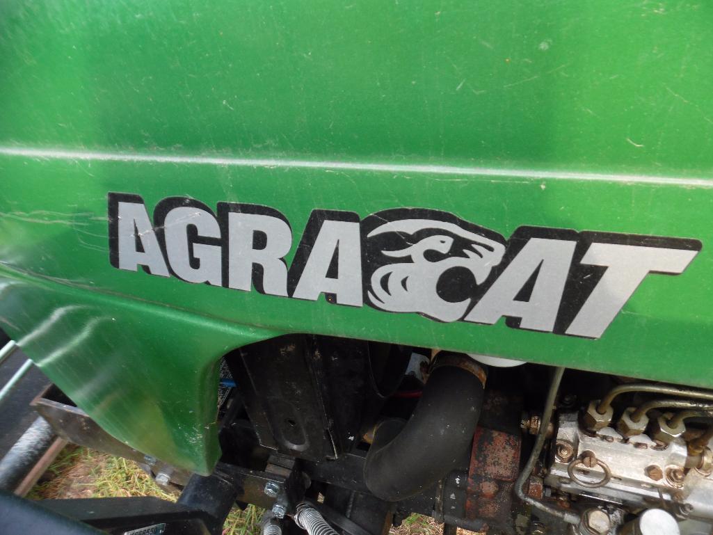 Agra Cat logo