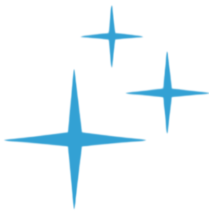 Blue stars