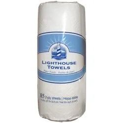 Lighthouse Household Towel -  85 sheets, 2-ply, 30 rolls/case