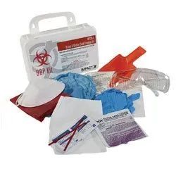 Bloodborne Pathogen Kit - Biohazard, 6/cs