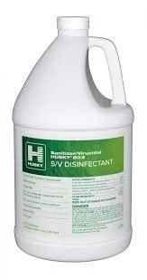 Husky 803 - Sanitizer/Virucidal Disinfectant - 1 gal. For use on food contact surfaces