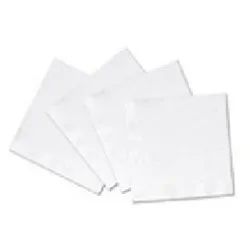 1/4 Fold 15x17 Dinner Napkin - 1-ply, 3000/cs