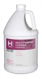 Husky 701- Multi-Purpose Cleaner - Lavender, 1 gal Concentrated, General Purpose Cleaner