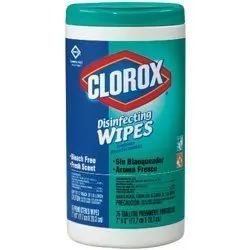 Clorox Disinfecting Wipes Fresh Scent - 35 ct, 12/cs