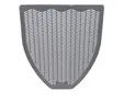 Urinal Mat Gray/Orchard Zing - contains fungicide to fight germs and combat odors available in toilet and urinal styles - 6/cs