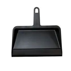 Black Plastic Dust Pan