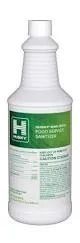 Husky 830 Food Service Sanitizer - 32 oz. Approved for use on food contact surfaces, no wiping necessary.