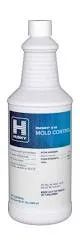418 Mold Control - 32oz. and 1 gal. Ideal for mold clean-up and prevention, disaster restoration, and pre-treatment. Approved on hard and soft surfaces.
