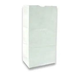 Grocery Bags - 4 lb, 8 lb, White, 500/cs