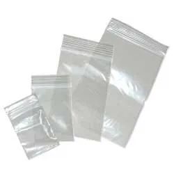 Reclosable Poly Bag - 2 mil 10/100 case, Available in: 4x6 half pint, 5x8 Pint, 6x9 quart, 8X10 half gallon, 9x12 gallon.
