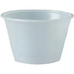 2 and 4 oz Portion Containers - 2500/cs