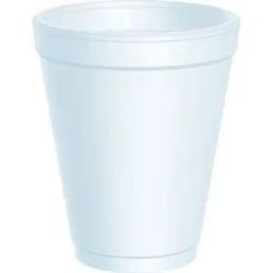 12 oz. Foam White Cup - 1000/cs