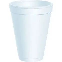 16 oz Foam White Cup - 500/cs
