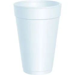 24 oz Foam White Cup - 500/cs