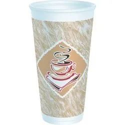 Cafe Foam Hot Cup - Available in 12 oz, 16 oz, and 20 oz
