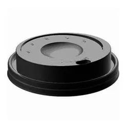 Cappuccino Lid - Black, 1000/cs