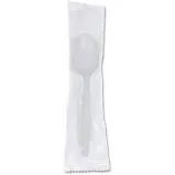 Med. Wt Wrapped PP Spoons - White, 1000/case