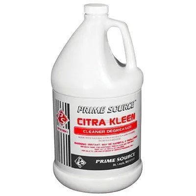 PrimeSource Citra Kleen Cleaner/Degreaser - Available in 1 gal and 5 gal
