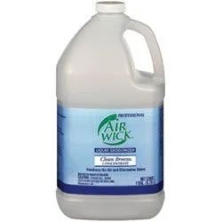 Air Wick Liquid Deodorizer Clean Breeze Concentrate Eliminates Strong Odors - 1 gal