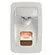Kutol Hand Hygiene Designer Series Wall Mount Dispenser - Manual or No Touch Dispensing System - Gray