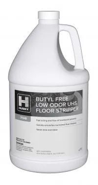 Husky 706 - Butyl Free Low Odor UHS Floor Stripper - 1 gal. Environmentally friendly. A deep penetrating low odor stripper.