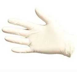 Latex Powder Free Gloves - Medium, 10 boxes, 100/cs