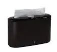 Tork Xpress Countertop Interfold/Multifold Hand Towel Dispenser - Black