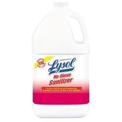 Lysol No Rinse Sanitizer - Concentrate, 1 gal