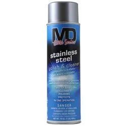 MD Elite Stainless Steel Polish and Cleaner - 16 oz