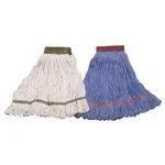 Loop-end Cotton Wet Mop Wide Band - Available in 16 oz and 20 oz