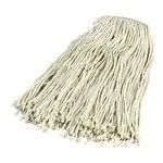 Cotton Cut End Mop Wide Band - Available in 16 oz, 20 oz, and 24 oz