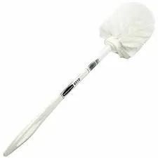 White Bristle Toilet Bowl Brush
