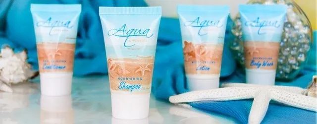 Aqua Shampoo, Conditioner, and Lotion - 1 oz, 300/case