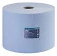 Tork Heavy-Duty Paper Wipers - 800 feet per roll - Blue