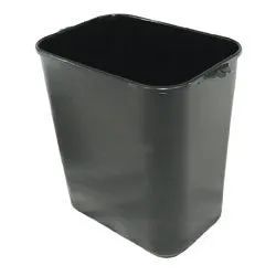 13 qt. Trash Receptacle - Black