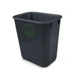 28 qt. Trash Receptacle - Black or Gray