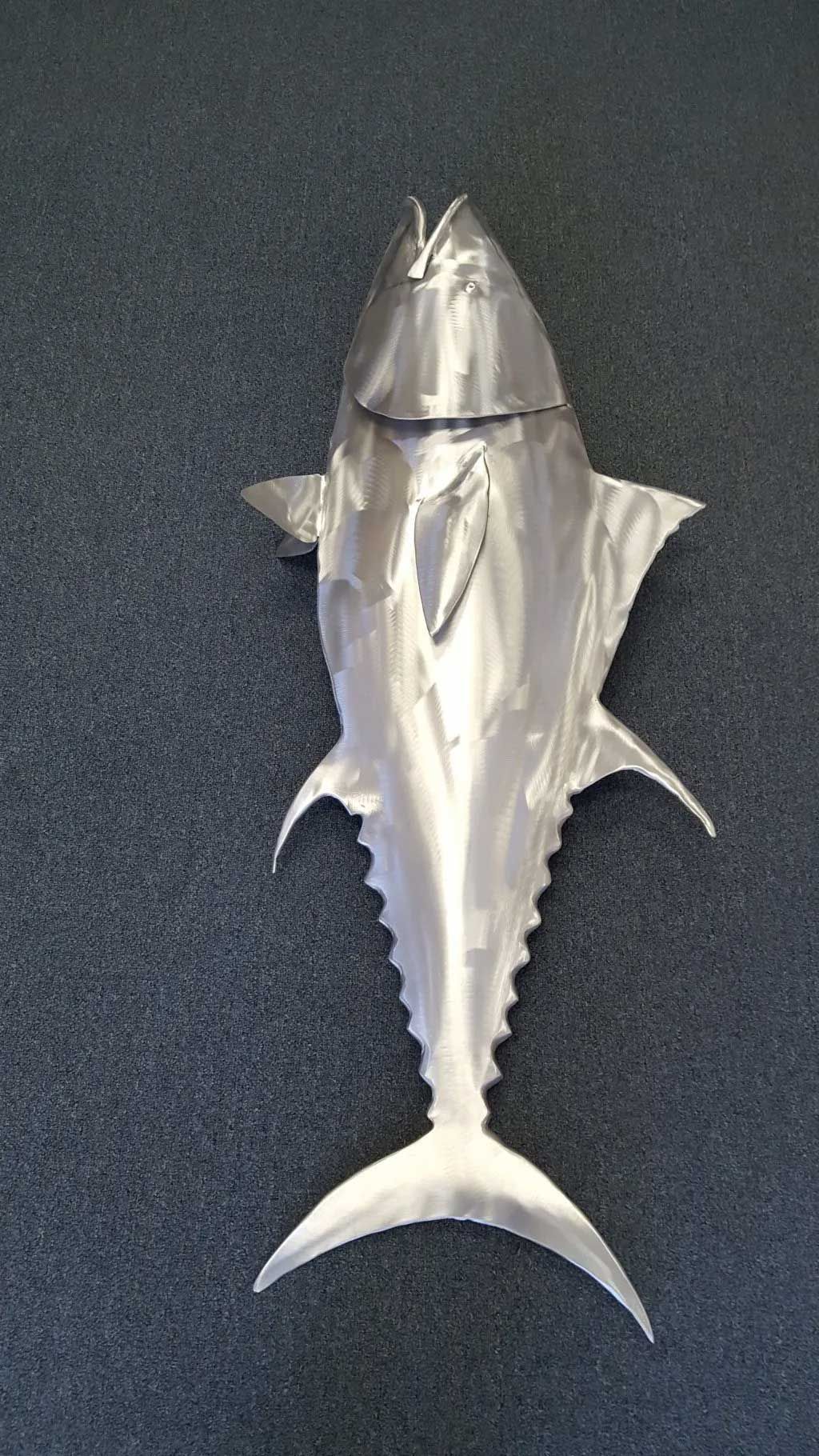 aluminum fish