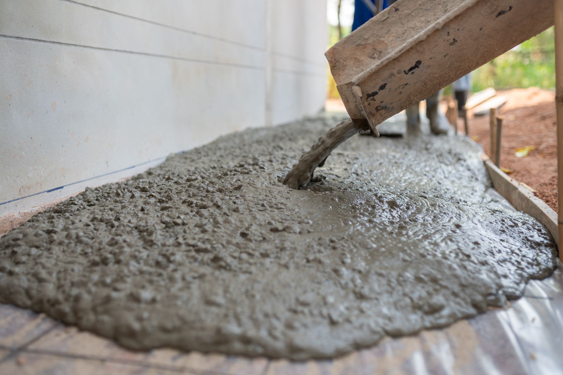 Concrete and slab prep