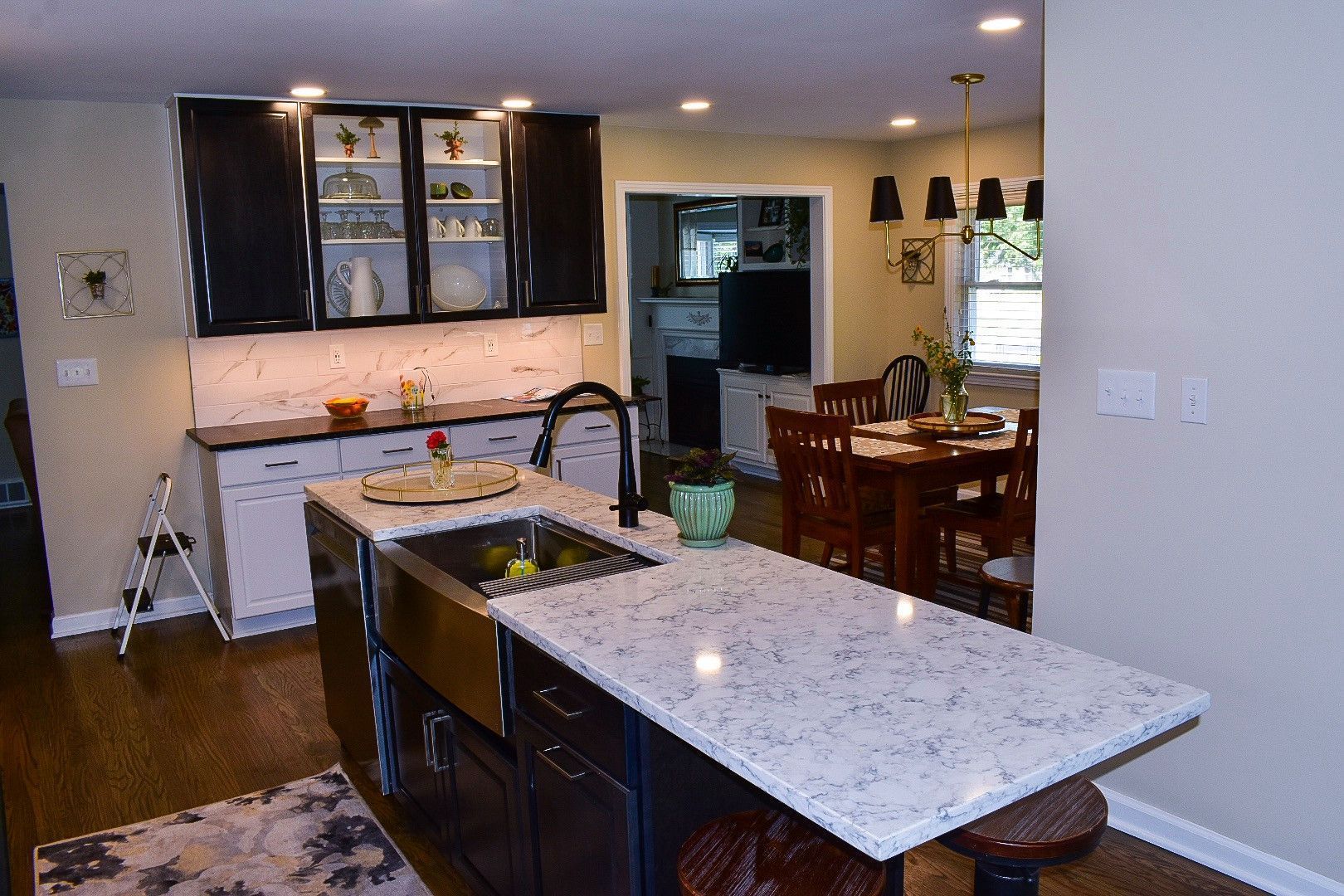 Kitchen Countertops in a Louisville, KY home