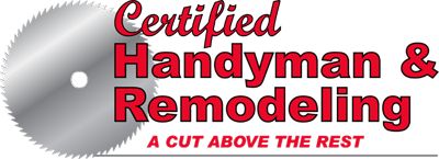 Certified Handyman & Remodeling