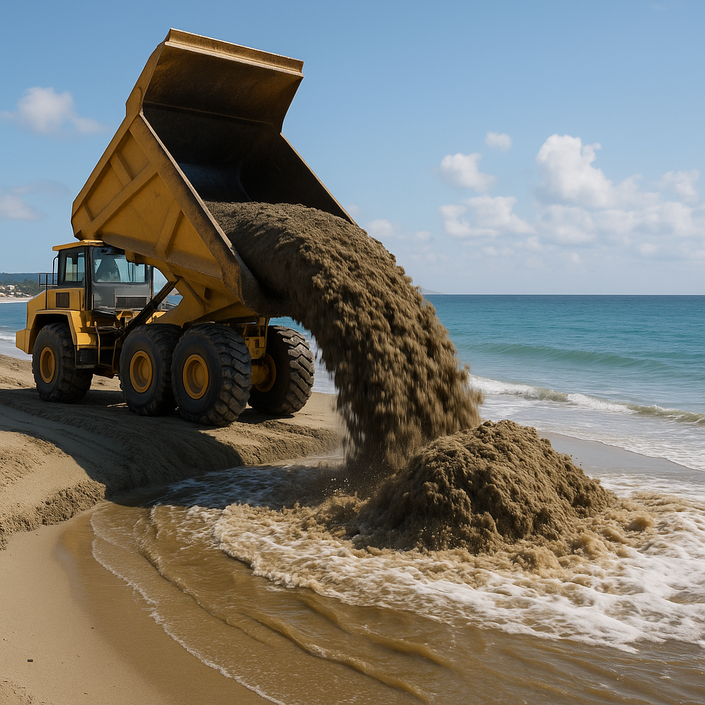 impianto per l'estrazione di materie prime per conglomerati e asfalti