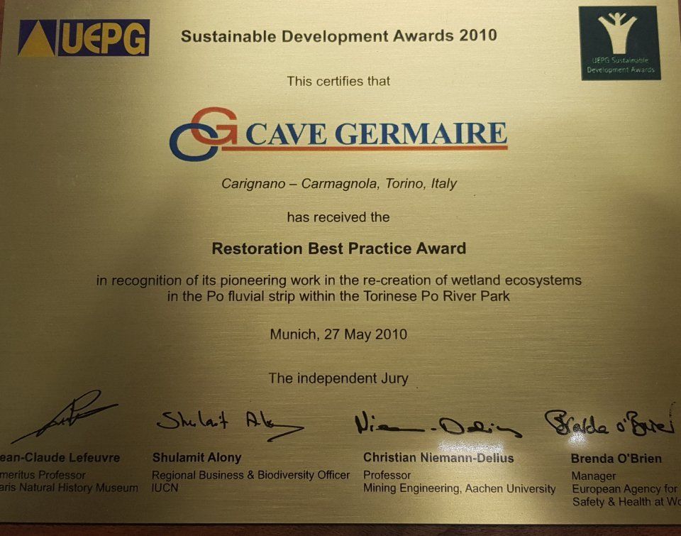 certificato di sicurezza e tutela ambientale