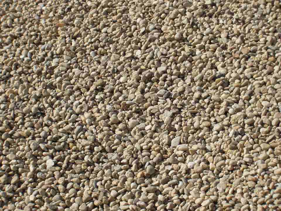 cantiere di estrazione di materiali per l'edilizia