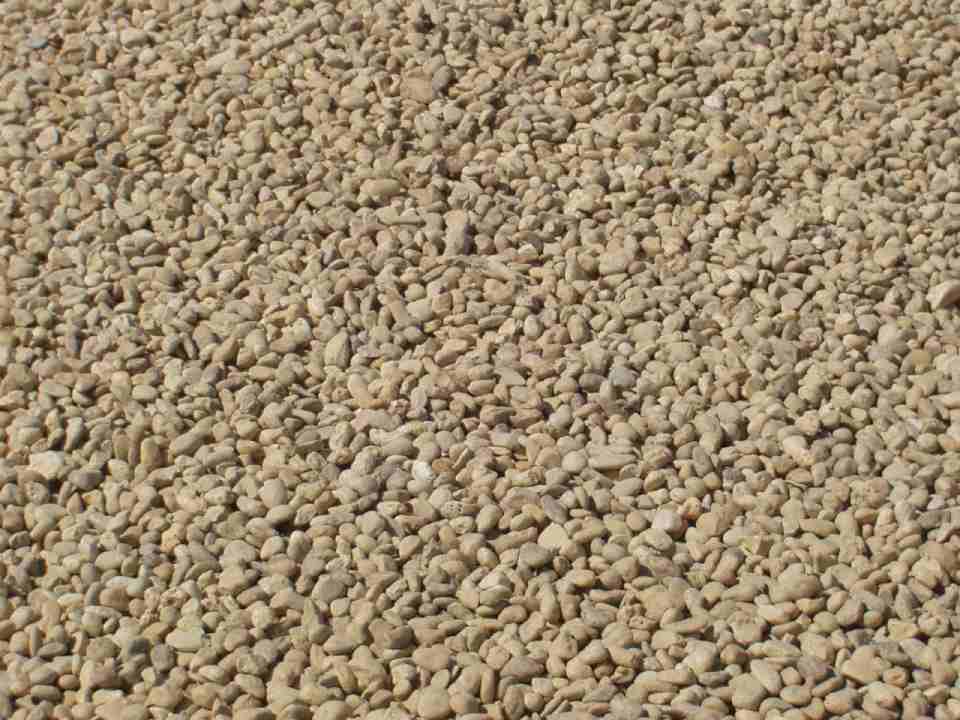 cantiere di estrazione di materiali per l'edilizia