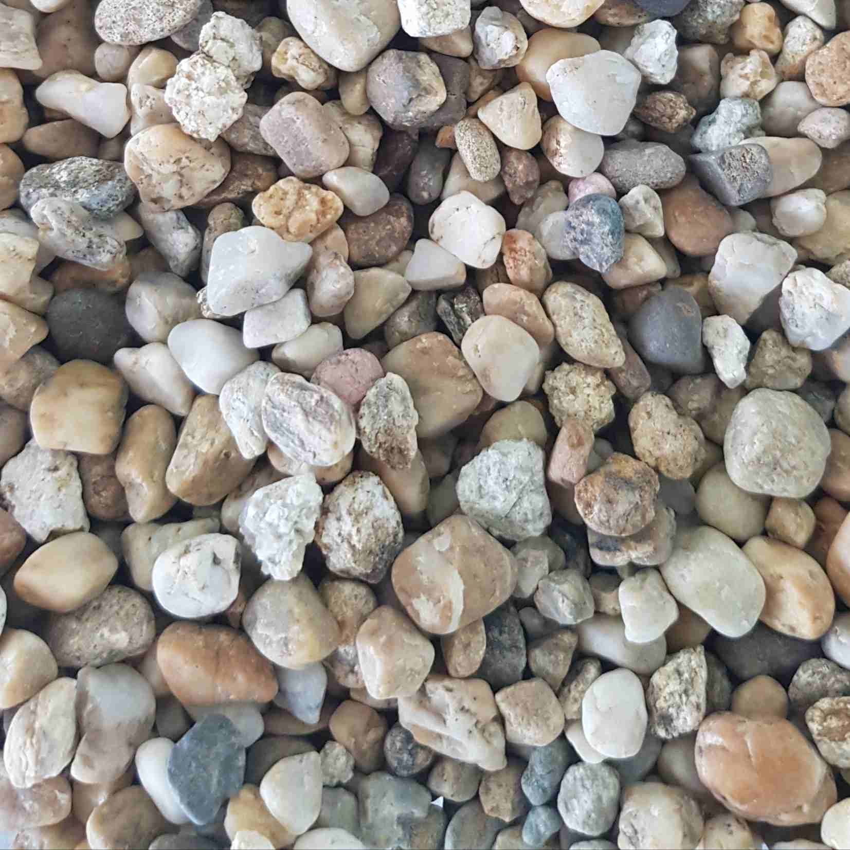 cantiere di estrazione di materiali per l'edilizia