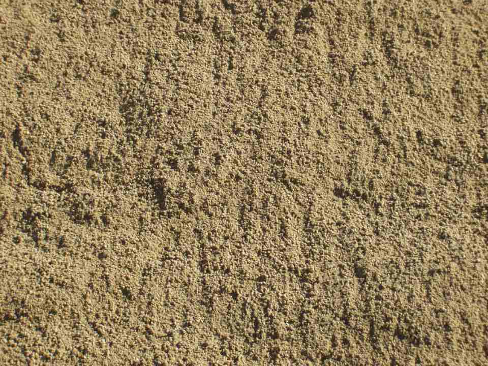 cantiere di estrazione di materiali per l'edilizia