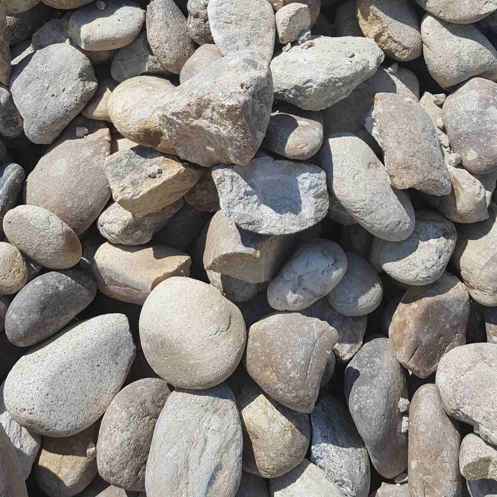 cantiere di estrazione di materiali per l'edilizia