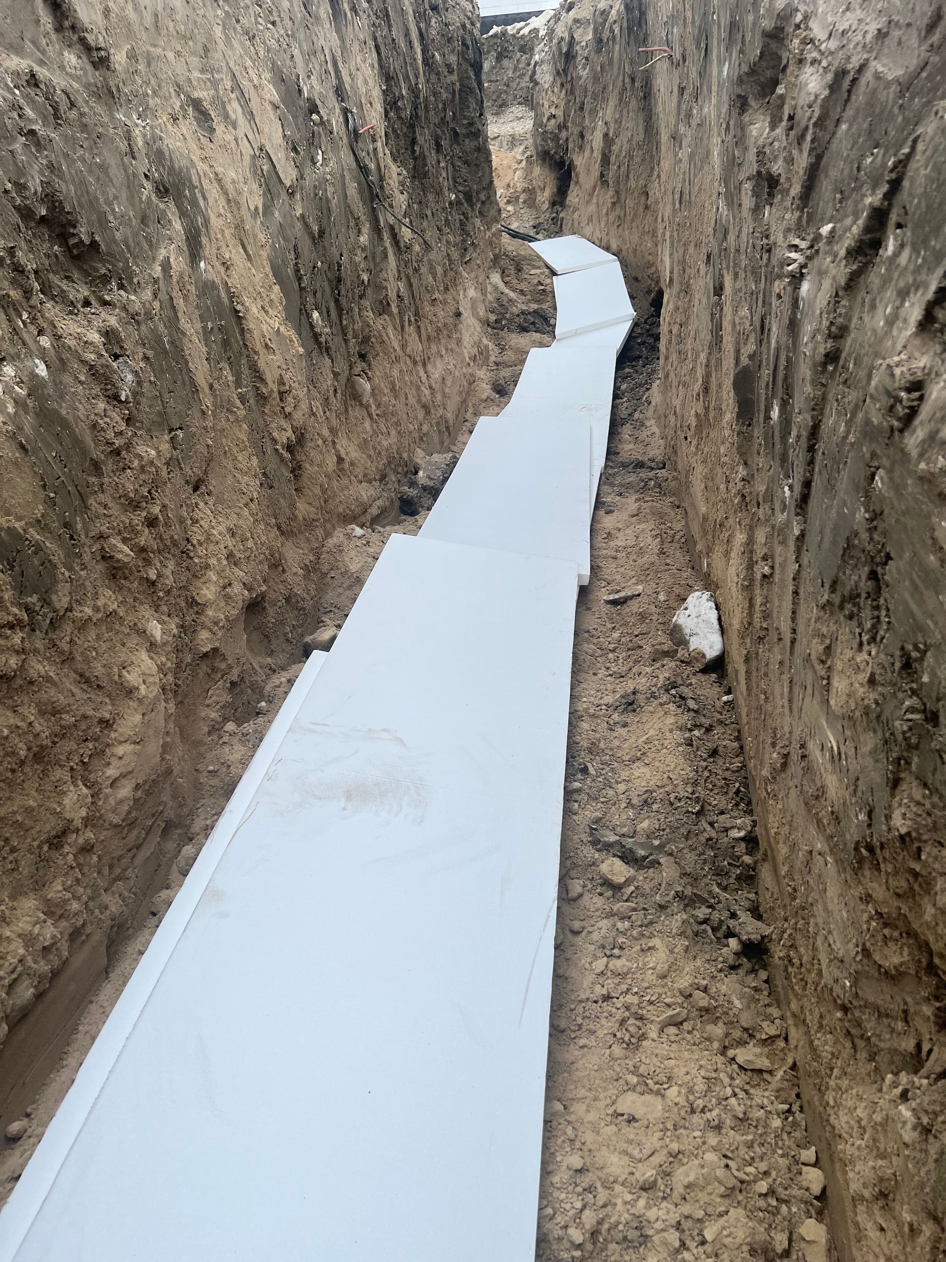 water line installation utilities winnipeg manitoba