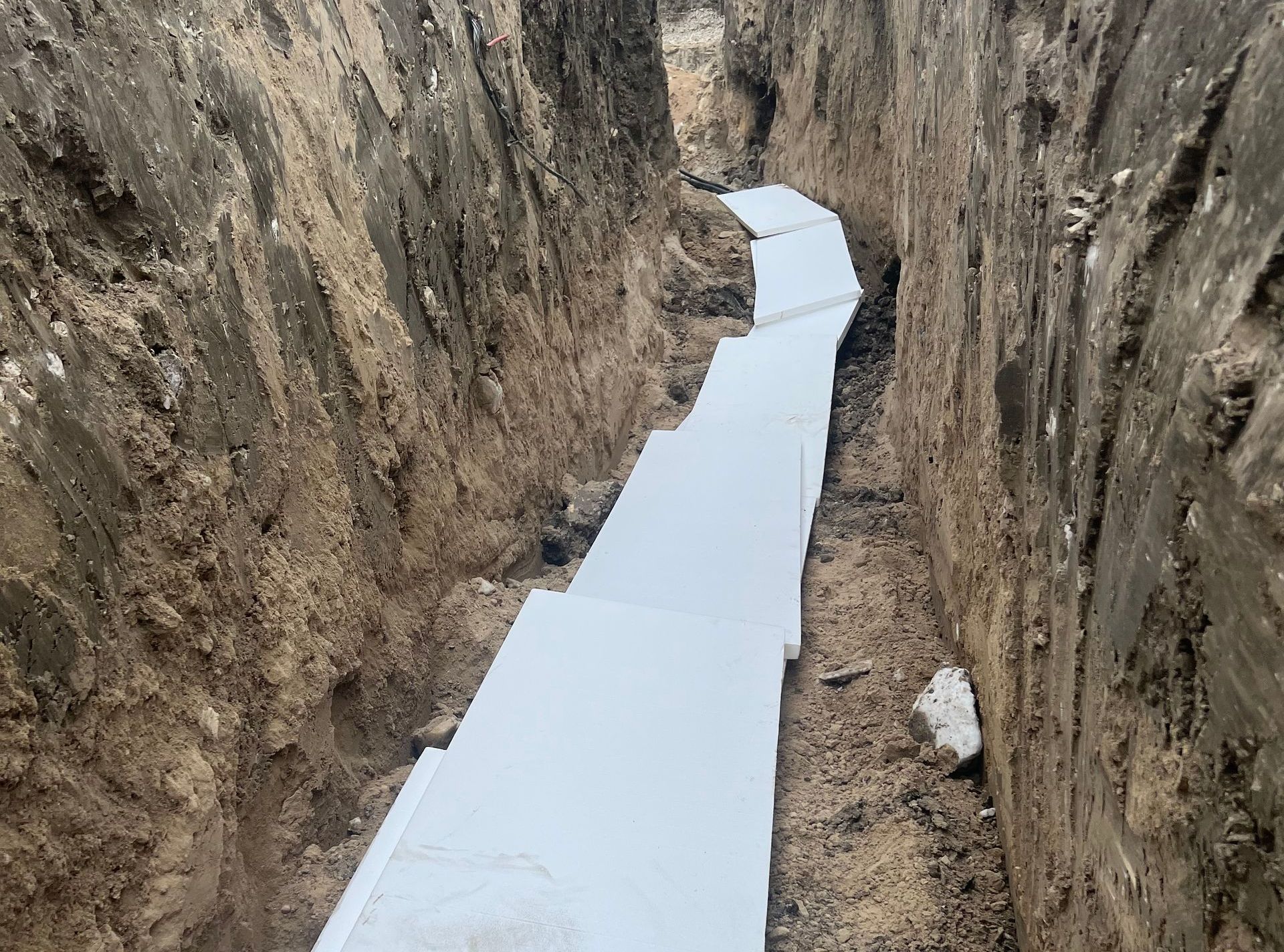 insulated water lines installation winnipeg manitoba