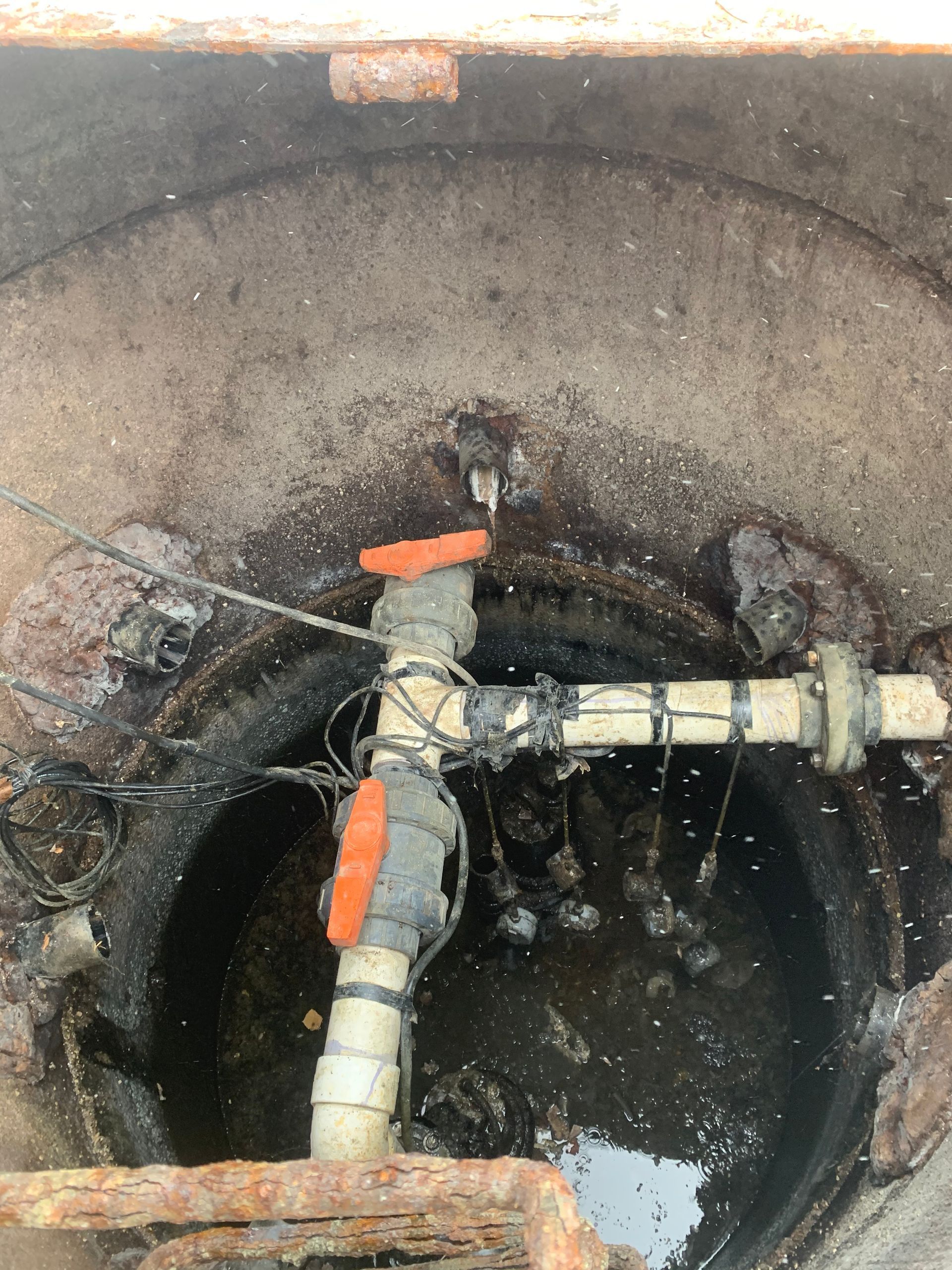 lift station repair manitoba